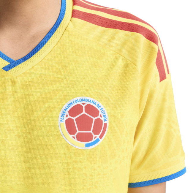2026-2027 Colombia Authentic Home Shirt (Munoz 2)-SoccerKits Hub | Buy Soccer Jerseys Online